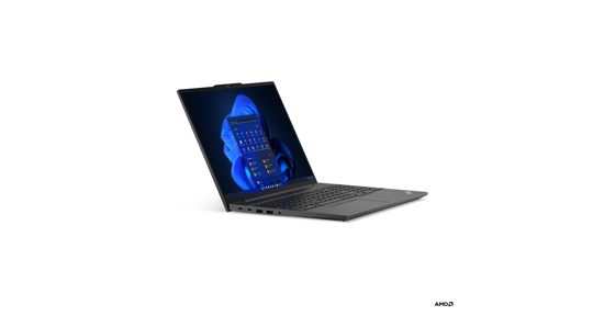 Lenovo ThinkPad E16 Laptop 40,6 cm (16") WUXGA AMD Ryzen™ 5 7530U 16 GB DDR4-SDRAM 512 GB SSD Wi-Fi 6 (802.11ax) Windows 11 Pro Zwart