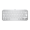 Logitech MX Keys Mini for Business toetsenbord RF-draadloos + Bluetooth AZERTY Frans Aluminium, Wit