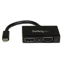 Startech A/V-reisadapter: 2-in-1 Mini DisplayPort naar HDMI of VGA converter