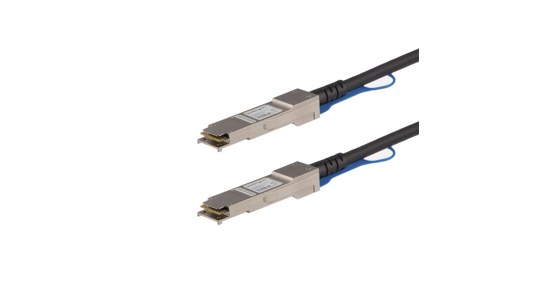 Startech HPE JG326A compatibel QSFP+ DAC Twinax kabel - 1 m