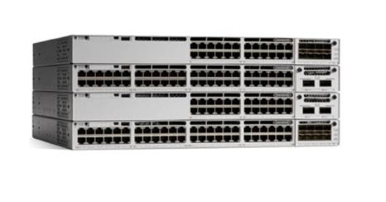 Cisco Catalyst C9300-48U-A Managed L2/L3 Gigabit Ethernet (10/100/1000) Grijs