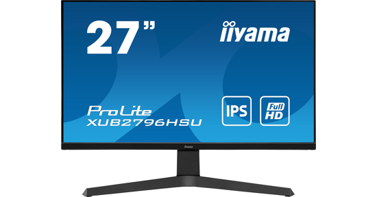 iiyama ProLite XUB2463HSU-B1 computer monitor 61 cm (24") 1920 x 1080 Pixels Full HD LED Zwart