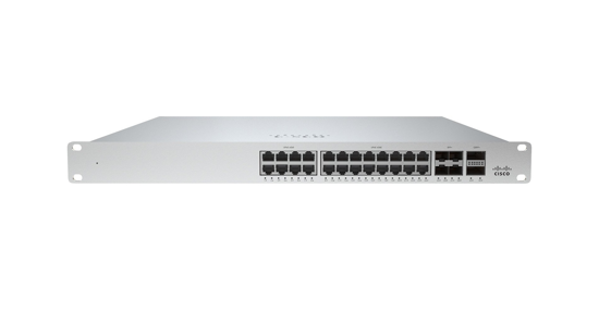 Cisco Meraki MS355-24X2 Managed L3 10G Ethernet (100/1000/10000) Power over Ethernet (PoE) 1U Zilver