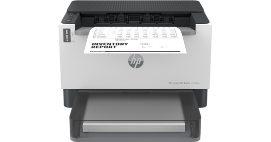 HP LaserJet Tank 1504w printer, Zwart-wit, Printer voor Bedrijf, Print, Compact formaat; Energiezuinig; Dual-band Wi-Fi