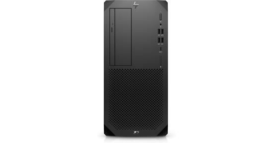 HP Z2 Tower G9 + Z24q G3 QHD Display Intel® Core™ i7 i7-14700K 32 GB DDR5-SDRAM 1 TB SSD Windows 11 Pro Workstation Zwart