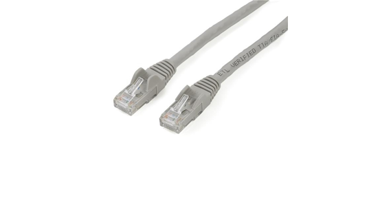 Startech Cat6 patchkabel met snagless RJ45 connectors 2 m, grijs