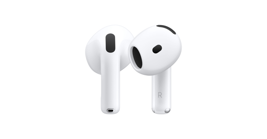 Apple AirPods (4th generation) AirPods 4 Headset Draadloos In-ear Gesprekken/Muziek/Sport/Elke dag Bluetooth Wit