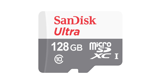 Western Digital Ultra 128 GB MicroSDXC Klasse 10