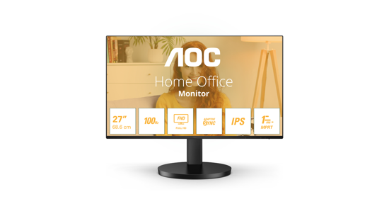 AOC B3 27B3HA2 LED display 68,6 cm (27") 1920 x 1080 Pixels Full HD Zwart