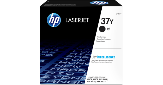 HP Originele 37Y extra high-capacity zwarte LaserJet tonercartridge