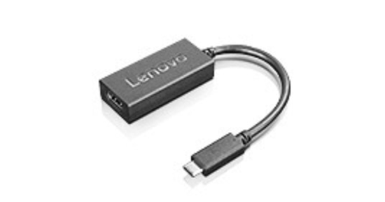 Lenovo 4X90M42956 USB grafische adapter Zwart