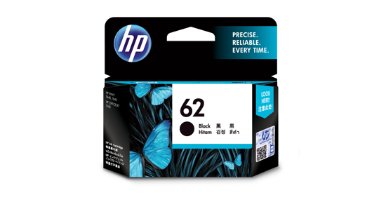 HP 62 originele zwarte inktcartridge