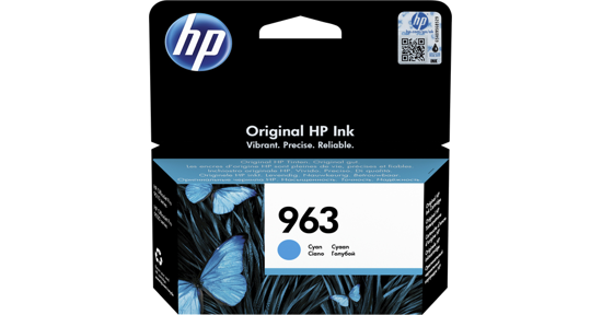 HP 963 originele cyaan inktcartridge