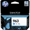 HP 963 originele cyaan inktcartridge