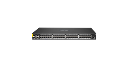 Hewlett Packerd Enterprise 6000 48G Class4 PoE 4SFP 370W Managed L3 Gigabit Ethernet (10/100/1000) Power over Ethernet (PoE) 1U