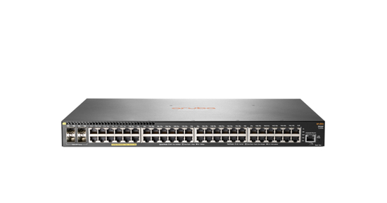 Hewlett Packerd Enterprise 2930F 48G PoE+ 4SFP Managed L3 Gigabit Ethernet (10/100/1000) Power over Ethernet (PoE) 1U Grijs