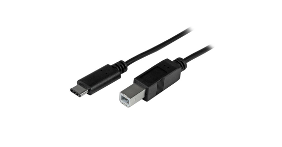 Startech USB C naar USB-B kabel M/M 2 m USB 2.0