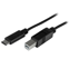 Startech USB C naar USB-B kabel M/M 2 m USB 2.0