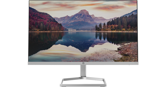 HP M22f computer monitor 54,6 cm (21.5") 1920 x 1080 Pixels Full HD LCD Zwart, Zilver