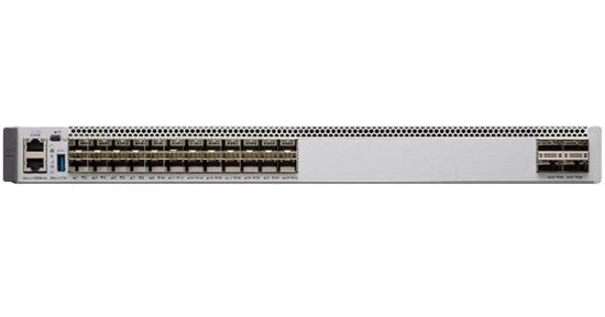 Cisco Catalyst C9500-24Y4C-E netwerk-switch Managed L2/L3 Geen 1U Grijs