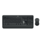 Logitech Advanced MK540 toetsenbord Inclusief muis USB QWERTZ Duits Zwart, Wit