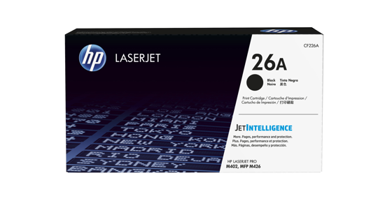 HP 26A originele zwarte LaserJet tonercartridge