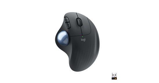 Logitech M575 ERGO Draadloze Trackball Muis