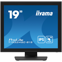 iiyama ProLite T1932MSC-B1S computer monitor 48,3 cm (19") 1280 x 1024 Pixels Full HD LED Touchscreen Tafelblad Zwart