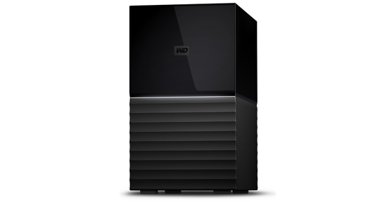 Western Digital My Book Duo disk array 16 TB Desktop Zwart