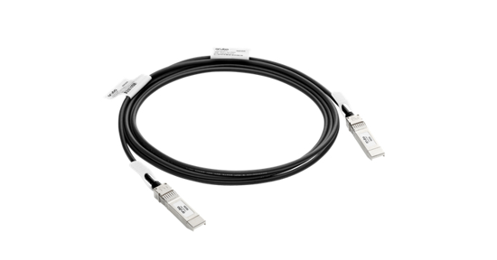 Hewlett Packerd Enterprise R9D20A InfiniBand en Glasvezelkabel 3 m SFP+ Zwart, Zilver