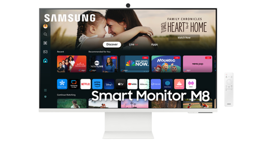 Samsung 32" Smart Monitor M8 M80D UHD