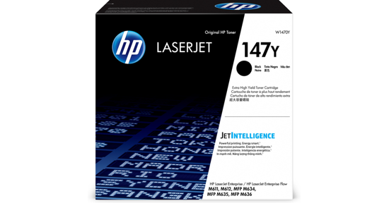 HP 147Y originele extra high-capacity zwarte LaserJet tonercartridge