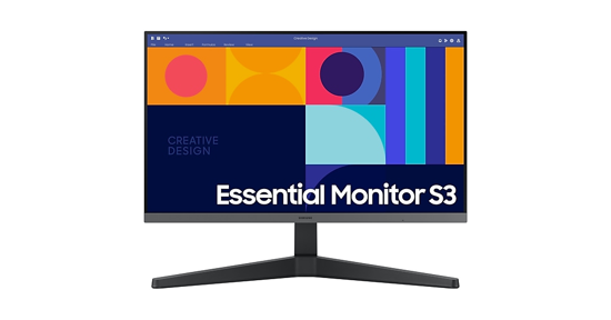 Samsung S24C332GAU computer monitor 61 cm (24") 1920 x 1080 Pixels Full HD LED Zwart