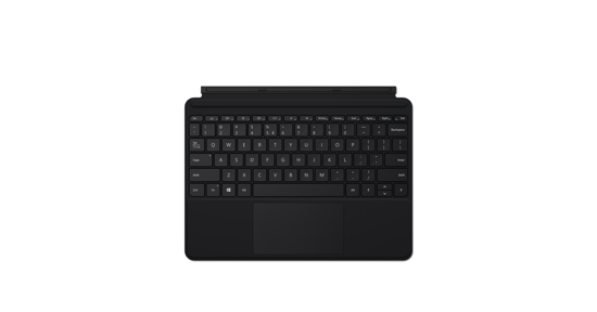 Microsoft Surface Go Type Cover Zwart  Cover port QWERTY UK International