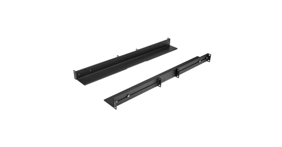 Startech 1U 19" Server Rack Rails, Verstelbare Diepte (61 tot 91cm), Universeel 4 Post Rack Mount Rails, Mounting Rail Kit voor Netwerk/Server/UPS Apparatuur, HPE ProLiant Dell PowerEdge