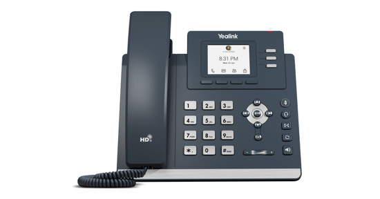 Yealink MP52 E2 Teams IP telefoon Grijs LCD