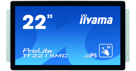 iiyama ProLite TF2215MC-B2 computer monitor 54,6 cm (21.5") 1920 x 1080 Pixels Full HD LED Touchscreen Multi-gebruiker Zwart