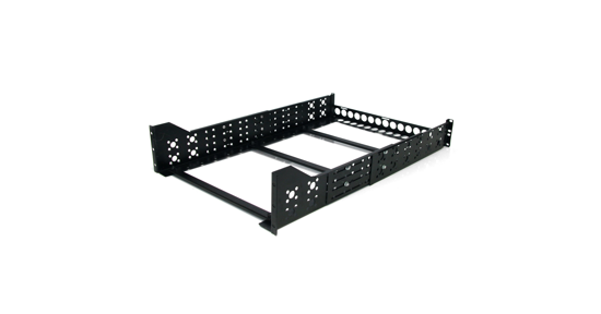 Startech 3U Vaste 19" universele serverrack rails met verstelbare diepte