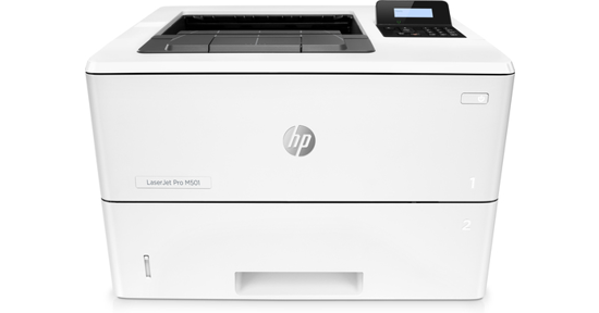 HP LaserJet Pro M501dn, Zwart-wit, Printer voor Bedrijf, Print, Dubbelzijdig afdrukken