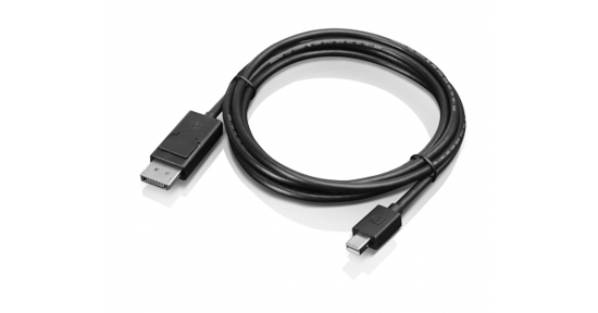 Lenovo 0B47091 DisplayPort kabel 2 m mini DisplayPort Zwart