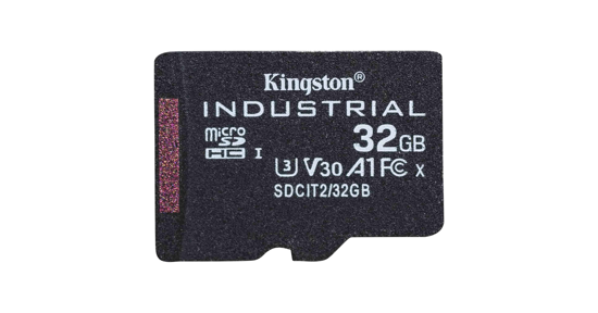 Kingston Industrial 32 GB MicroSDHC UHS-I Klasse 10