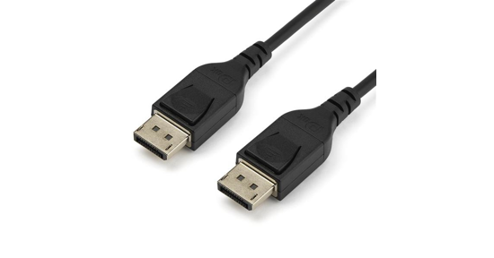 Startech 1m DisplayPort 1.4 kabel VESA gecertificeerd