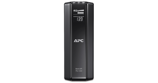 APC BR1500G-FR UPS 1,2 kVA 865 W