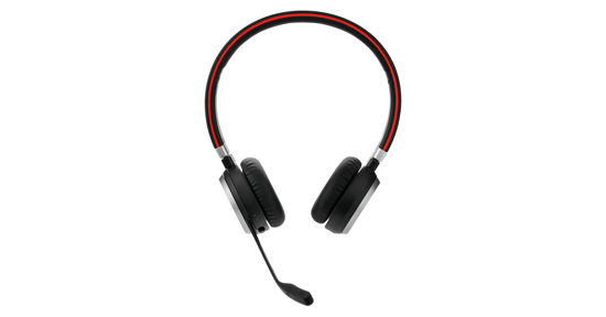 Jabra Evolve 65 Headset Bedraad en draadloos Hoofdband Oproepen/muziek Micro-USB Bluetooth Zwart