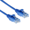 ACT DC9603 netwerkkabel Blauw 3 m Cat6 U/UTP (UTP)