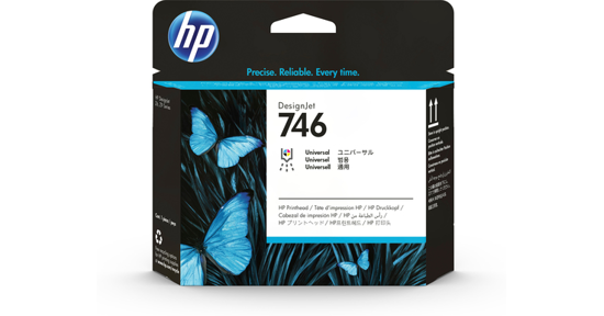 HP 746 DesignJet printkop