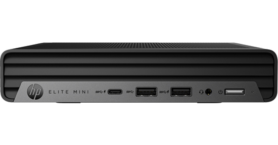 HP Elite Mini 800 G9 + M27m Conferencing Monitor Intel® Core™ i7 i7-13700 16 GB DDR5-SDRAM 512 GB SSD Windows 11 Pro Mini PC Zwart