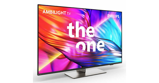 Philips 55PUS8949/12 tv 139,7 cm (55") 4K Ultra HD Smart TV Wifi Antraciet, Grijs