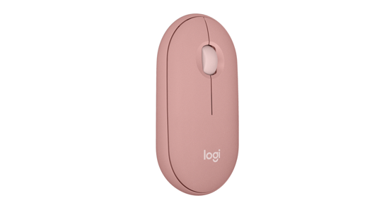 Logitech Pebble 2 M350s muis Ambidextrous RF-draadloos + Bluetooth Optisch 4000 DPI