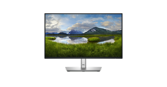 Dell P Series P2225H computer monitor 54,6 cm (21.5") 1920 x 1080 Pixels Full HD LCD Zwart, Zilver